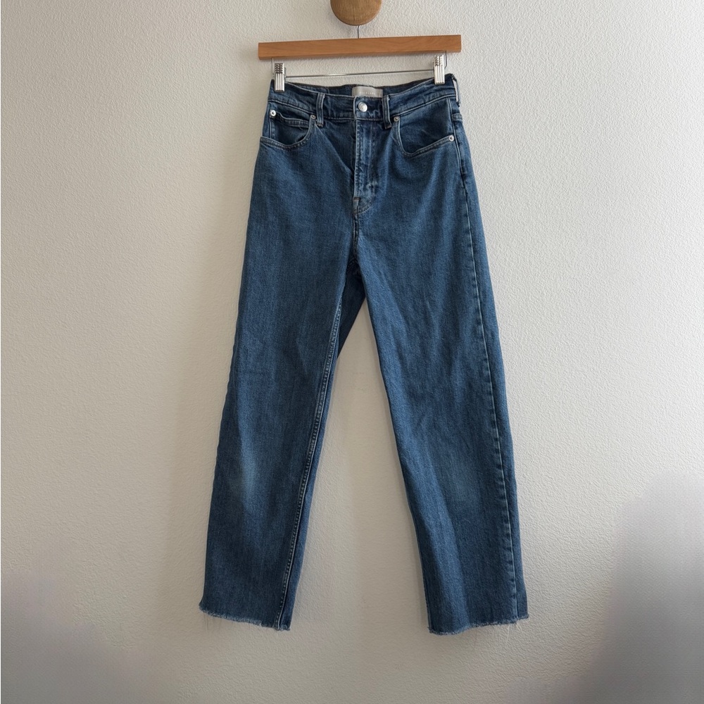 Everlane Women's Straight Leg Jeans - Blue